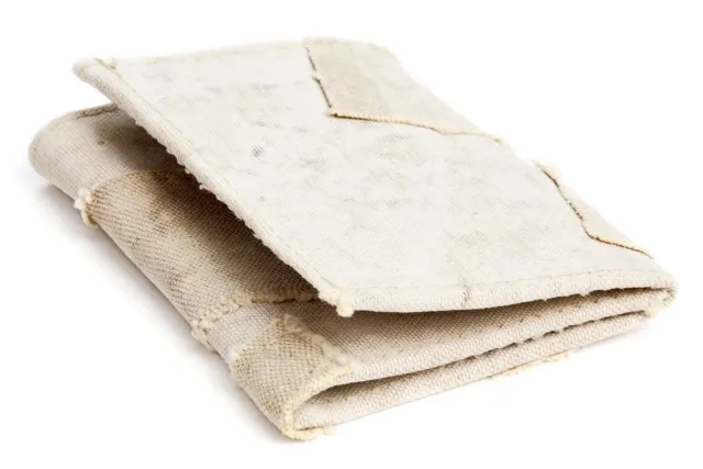 Bauru Tri-Fold Brieftasche by Real Deal Brazil TRD-TFW 