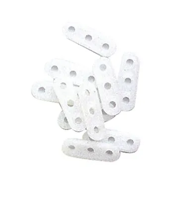 Zeltleinenspanner weiß 10 Stück by BasicNature RE-056800 color weiss