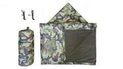 Thermo Blanket Poncho Camo