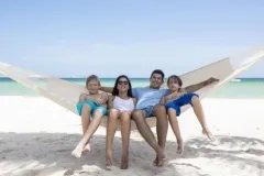 Jumbo Hängematte Natur aus Mexiko by MacaMex MA-00150 color natur / beige