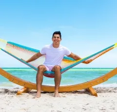 Single Hängematte regular by MacaMex MA-00000 color bunt