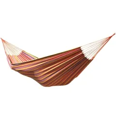 Brasil Comfort Primavera Doppelhängematte aus Baumwolle by MacaMex MA-01031 color bunt