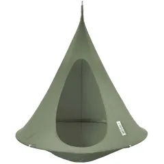 Kinder - Hängehöhle Bebo Khaki by Cacoon VI-CACBKH color grün