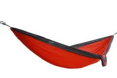 Camper Travelset Single grau - orange - grau