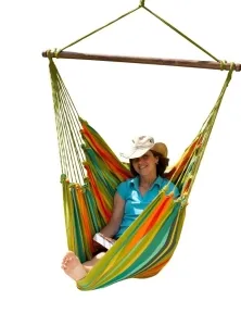 Hängesessel Cayo Grande Verde by MacaMex MA-11109 color multicolor