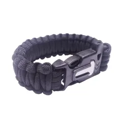DD Paracord Schnur Armband schwarz