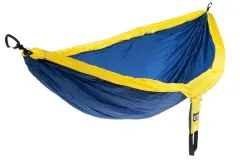 Double nest Hängematte blau-gelb by ENO EN-DH003 color blau