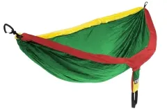 Double nest Rasta - Reisehängematte by ENO EN-DH014 color grün