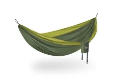 DoubleNest Hängematte olivgrün mit Melon Rand by ENO EN-DN009 color grün