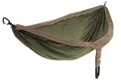 Double nest khaki olive - Reisehängematte