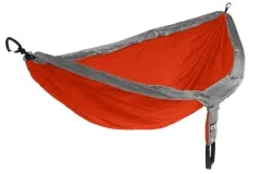 Double nest orange grau Reisehängematte