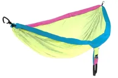 Double nest retro tri travel Hängematte by ENO EN-DH050 color gelb