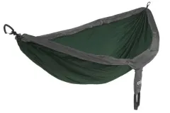 Double nest forest charcoal - Reisehängematte by ENO EN-DH027-OLD color grün
