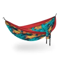 ENO DoubleNest Hängematte Batik multicolor by ENO EN-DPN243 color bunt