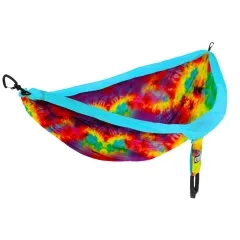Doublenest Hängematte Print - Tie Dye by ENO EN-DP240 color bunt