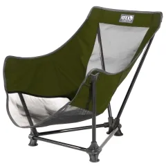 Lounger SL oliv grün Camping Stuhl