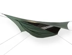 Expedition Classic - Outdoor Hängematte inklusive Moskitonetz und Tarp by Hennessy Hammocks MA-02014 color grün