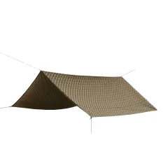 Hideaway UV Tarp 4 x 4 Camo mit thermischer Isolierung recycled