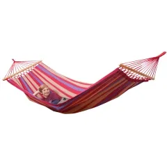 Stabhängematte Indra Verano 340 cm Baumwolle (FSC™ certified) by Outfitters Essentials OE-02200340 color multicolor