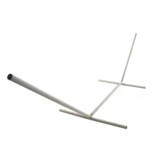 Jamaica Gigante - extra langerHängemattenständer Stahl grau für KingSize Stabhängematten by MacaMex MA-20050 color Grau / Silber