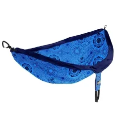 Doublenest Hängematte Print - Mantra Blue by ENO EN-DP270 color blau