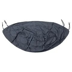 Kissenüberzug für Globo chair anthracite - Rückenteil 4 teilig