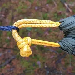 Weicher Schäkel orange