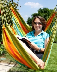 Hängesessel Cayo Verde by MacaMex MA-11009 color multicolor