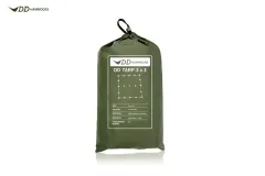 DD Tarp 3 x 3 Meter Forest green