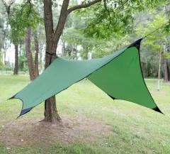 OffRoad Tarp Hex Fly Olive green - Regendach