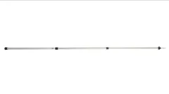 Zeltstange Aluminium längenverstellbar von 95 bis 230 Zentimeter