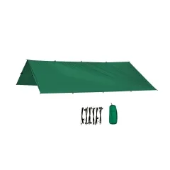 Ultra Tarp 3X3 Deep Green