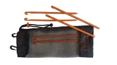 Ultraleichte Heringe speziell für harte, steinige Böden 6 Stück