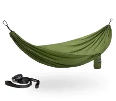 TravelNest Hammock + Straps Combo Moss