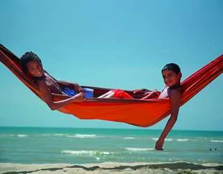 Hängematte aus Brasilien