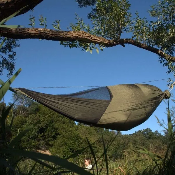 Bushmen Hängematte mit Ridgeline