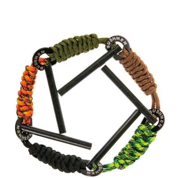 Firestarter in bunten Farben