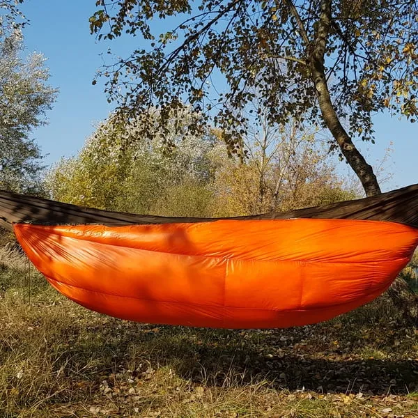 Hängematte mit Underquilt