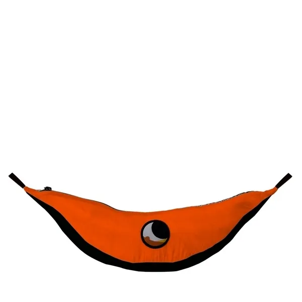 Orange schwarze H&auml;ngematten Banane