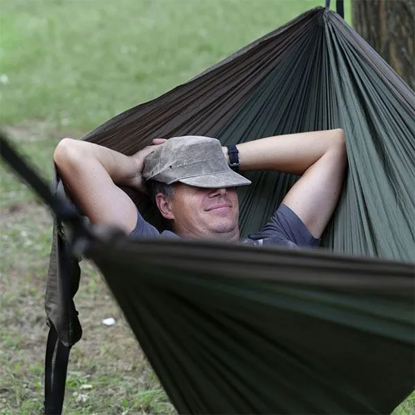 Leichte Camping-H&auml;ngematte von Hideaway Outfitters