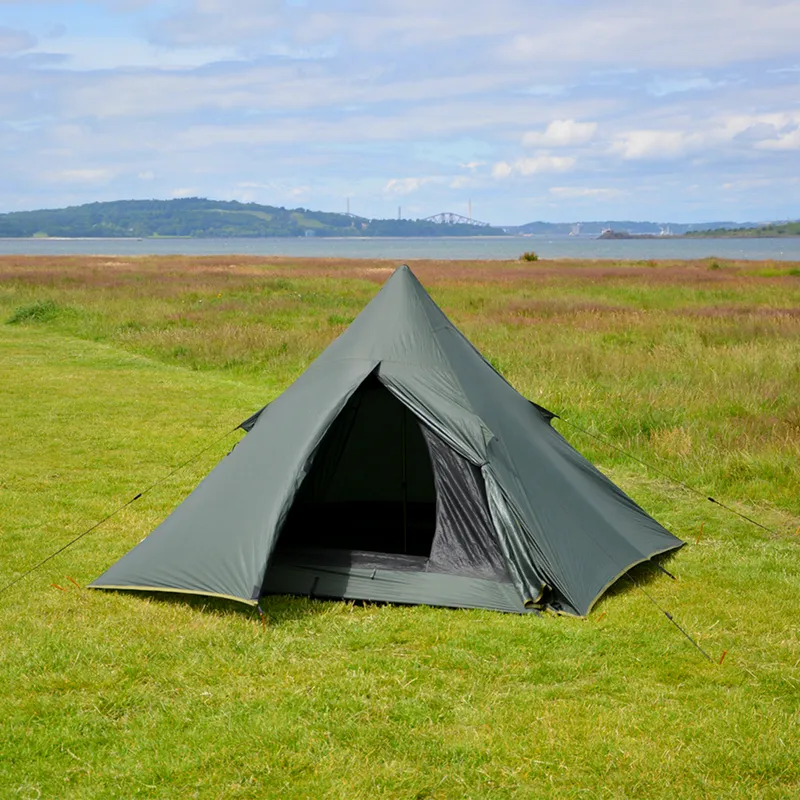 Sehr leichtes Pyramiden Zelt