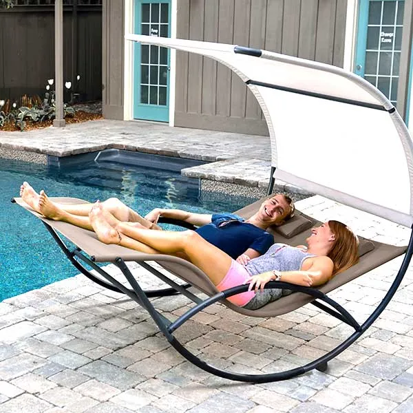 Der Double Chaise Rocker