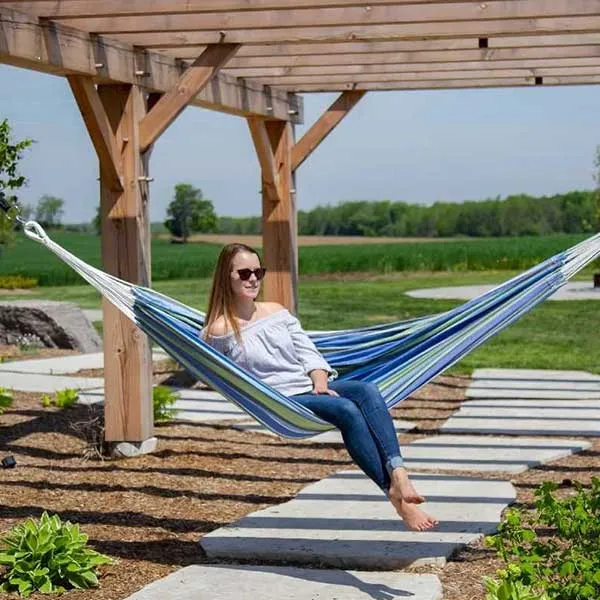 Brasilianische Tuchh&auml;ngematte