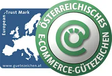Secure shop, verified by the European Trust Mark