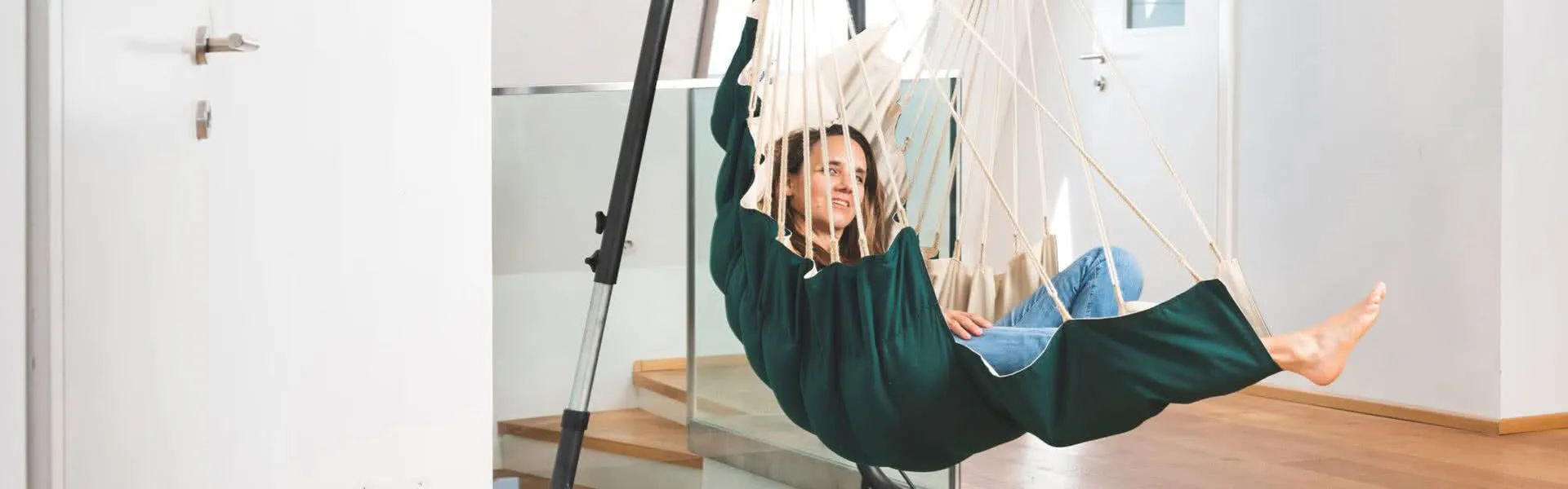 Gefütterter SoftChair Hängesessel