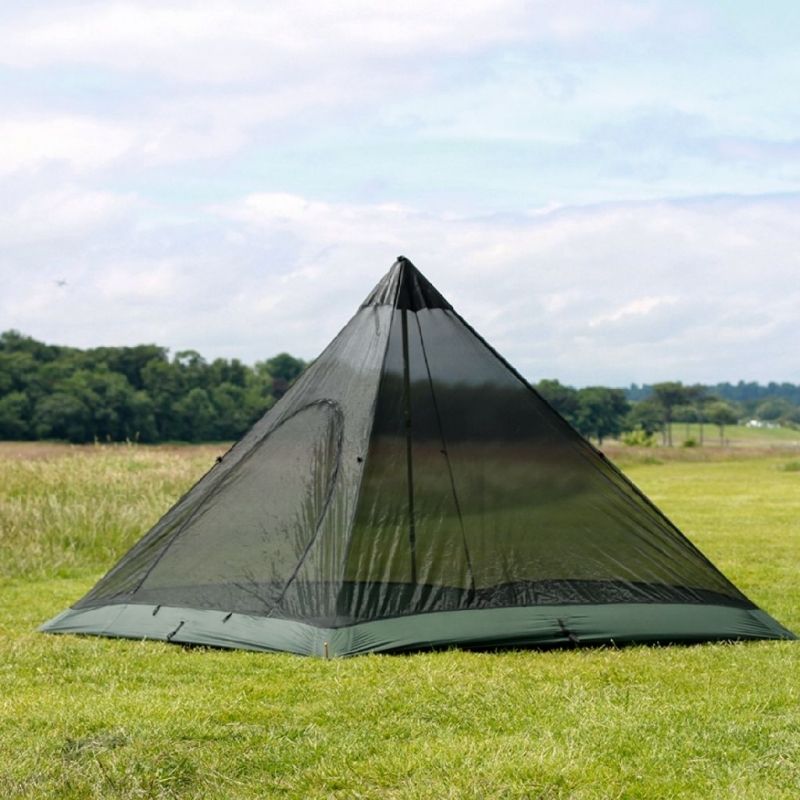 DD PyramidTent 、DD PyramidMeshTent セット DD Pyramidenzelt - Innenzelt mit Moskitonetz