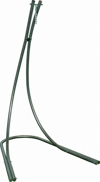 Mammut Inox Hängematte chair stand by Jobek - Germany JO-10878-OLD color Grau / Silber