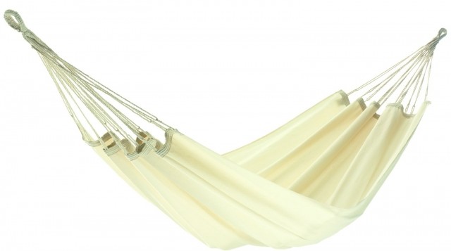 Traditional XXL Bio Hängematte Natur by Jobek - Germany JO-25518-OLD color natur / beige