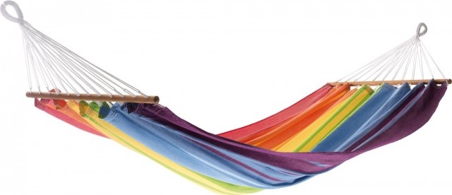 MISS BRASIL Stabhängematte - rainbow by Jobek - Germany JO-25375-OLD color multicolor