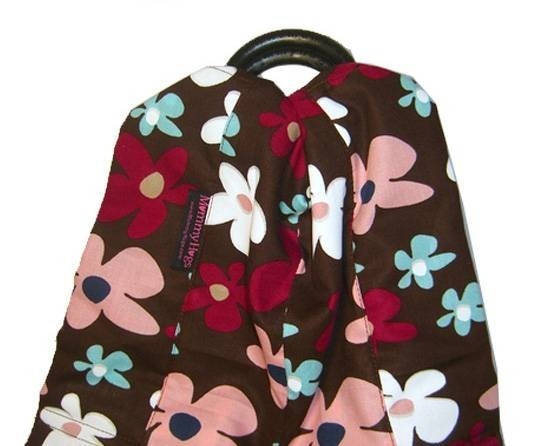 Ringsling Babytragetuch Belle by Mummy Hug MHBelle color braun